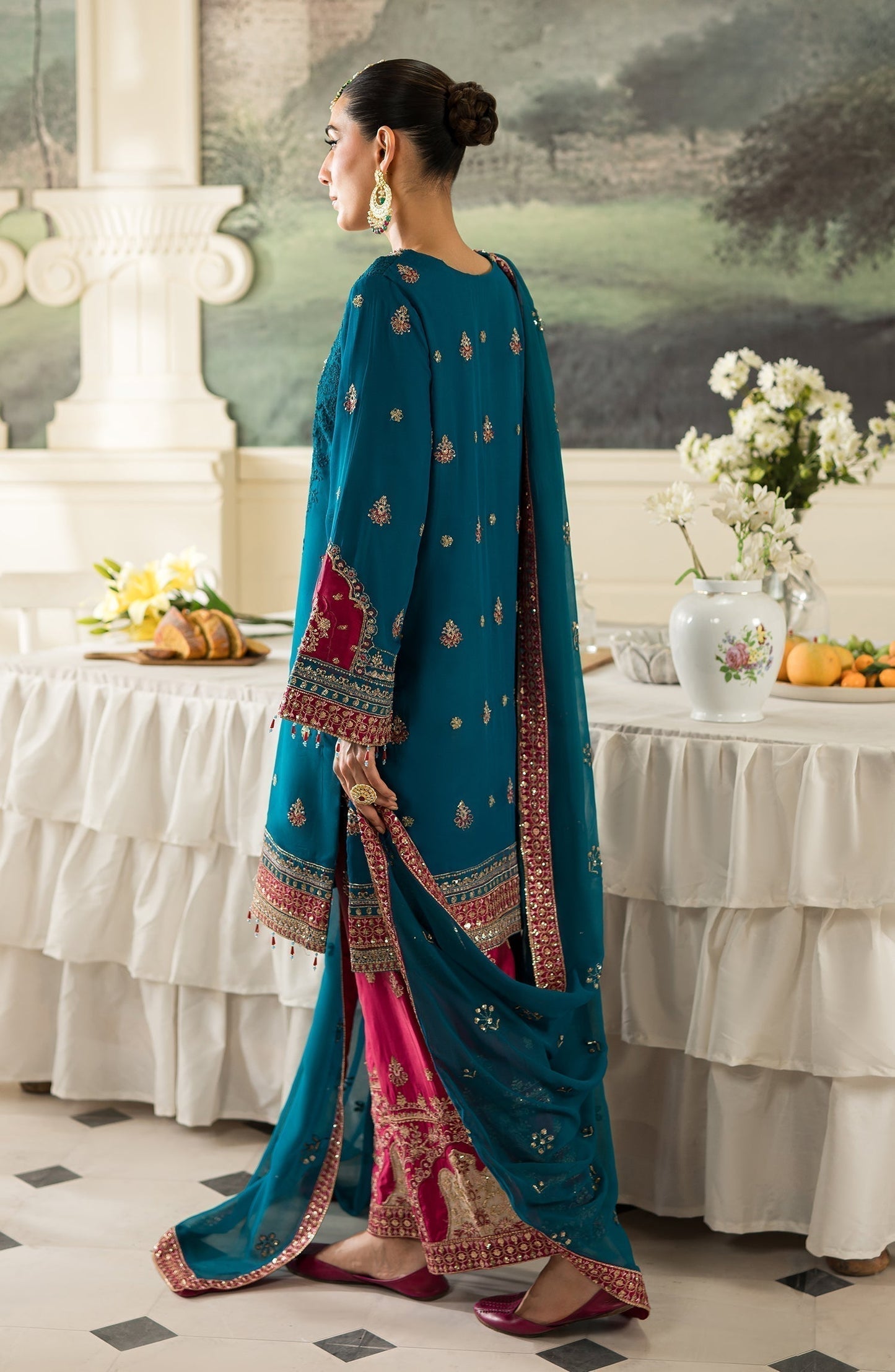 Emaan Adeel | Suave Luxury Formals 24 | LARA - Wedding Dress - Maria Faisal