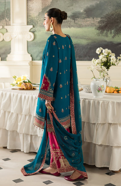 Emaan Adeel | Suave Luxury Formals 24 | LARA - Wedding Dress - Maria Faisal