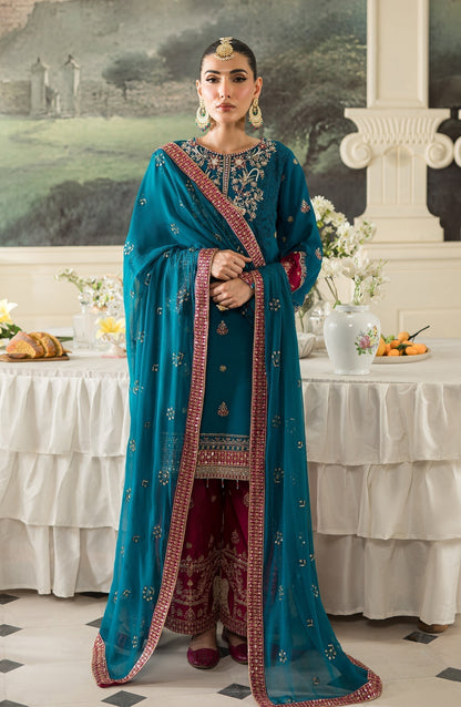 Emaan Adeel | Suave Luxury Formals 24 | LARA - Wedding Dress - Maria Faisal