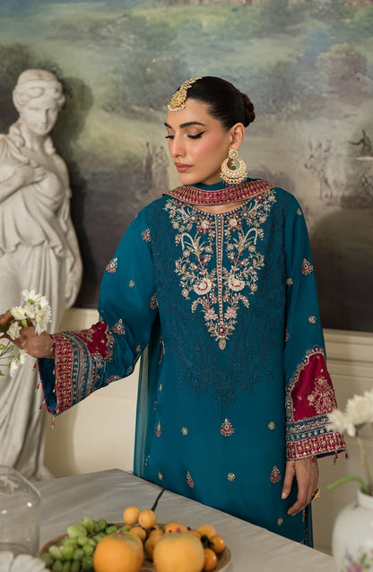Emaan Adeel | Suave Luxury Formals 24 | LARA - Wedding Dress - Maria Faisal