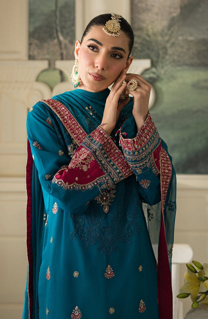 Emaan Adeel | Suave Luxury Formals 24 | LARA - Wedding Dress - Maria Faisal