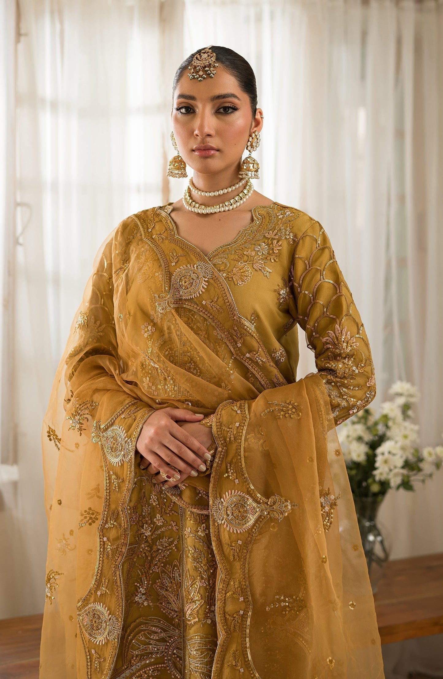 Emaan Adeel | Suave Luxury Formals 24 | ZOE - Wedding Dress - Maria Faisal