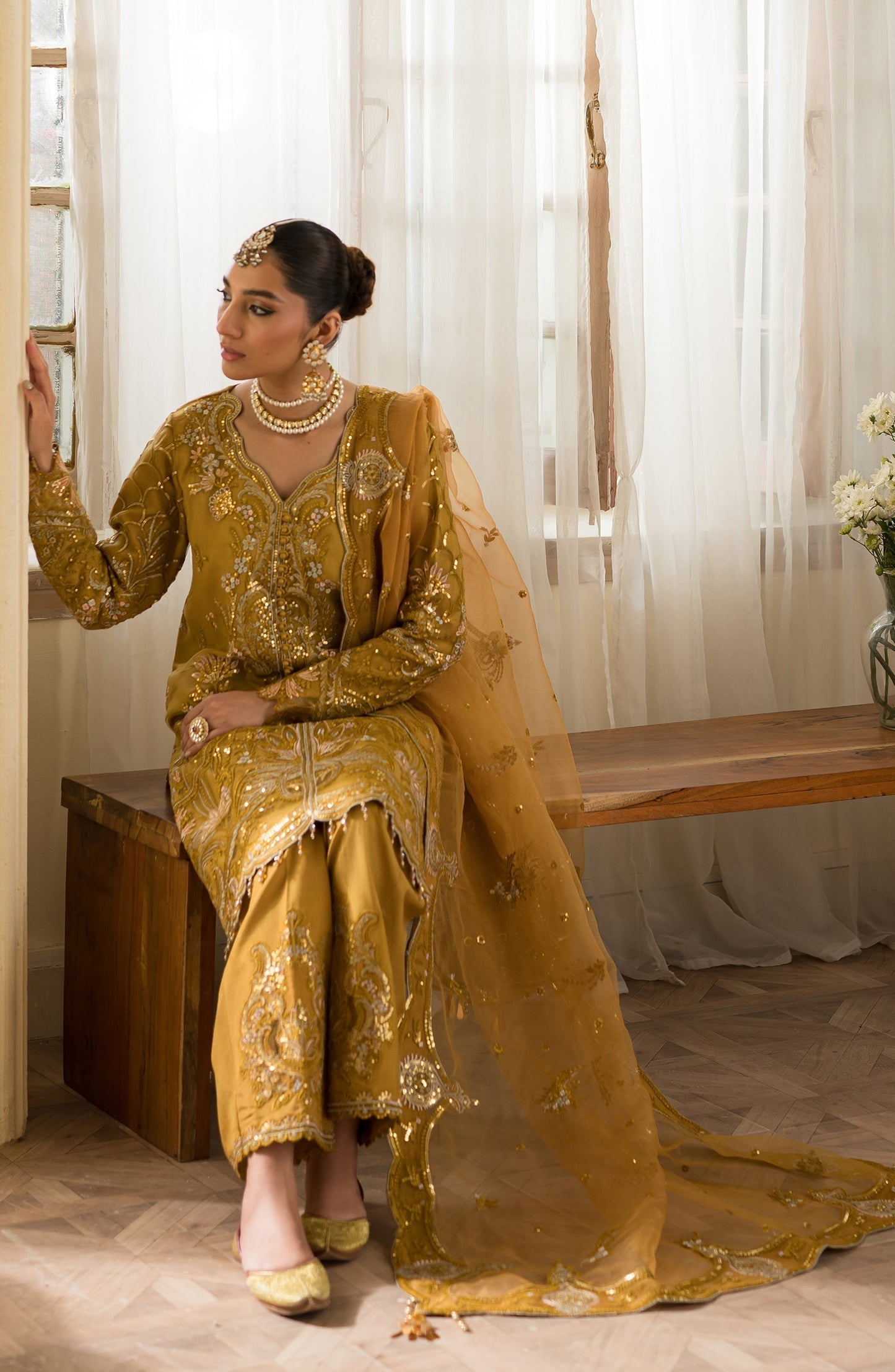 Emaan Adeel | Suave Luxury Formals 24 | ZOE - Wedding Dress - Maria Faisal