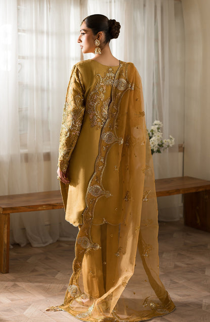 Emaan Adeel | Suave Luxury Formals 24 | ZOE - Wedding Dress - Maria Faisal