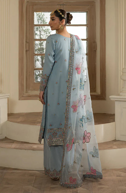 Emaan Adeel | Luxury Formals | Esra - Formal Dress - available at Maria Faisal in UK and USA.