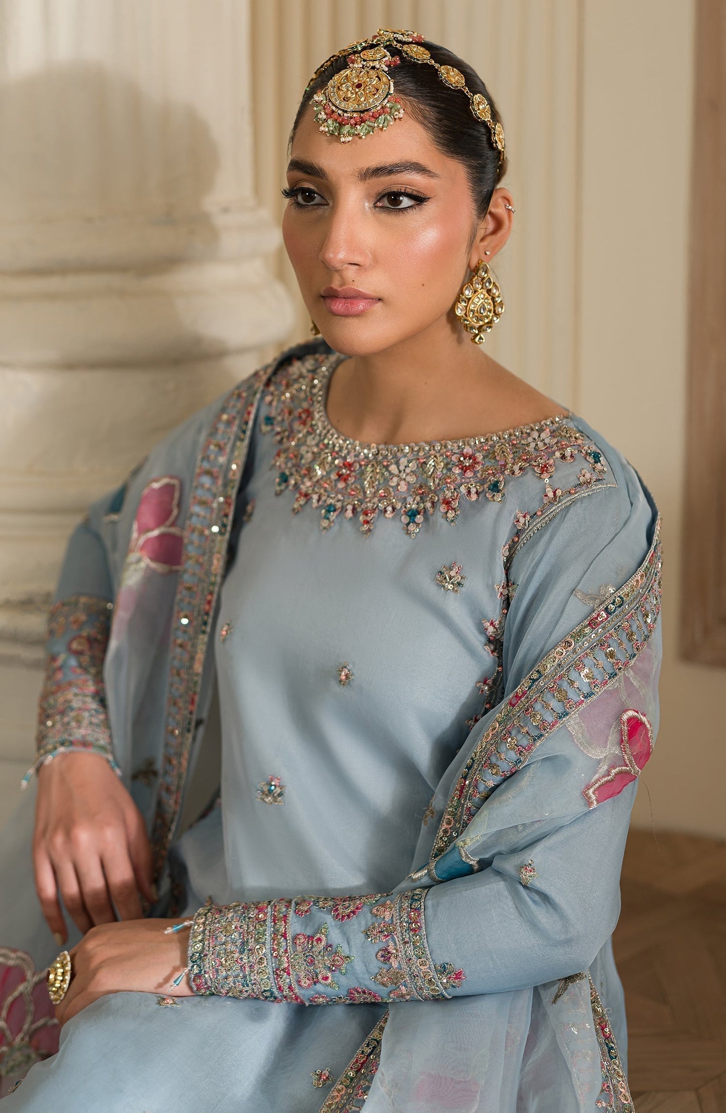 Emaan Adeel | Suave Luxury Formals 24 | ESRA - Wedding Dress - Maria Faisal
