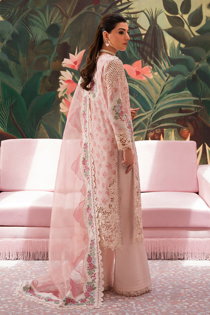 Afrozeh | The Painted Garden Lawn 24 | Daisy Dream - Designer Dress with Intricate embroidery and embellishments. Shop elegent wedding dress at Maria Faisal.