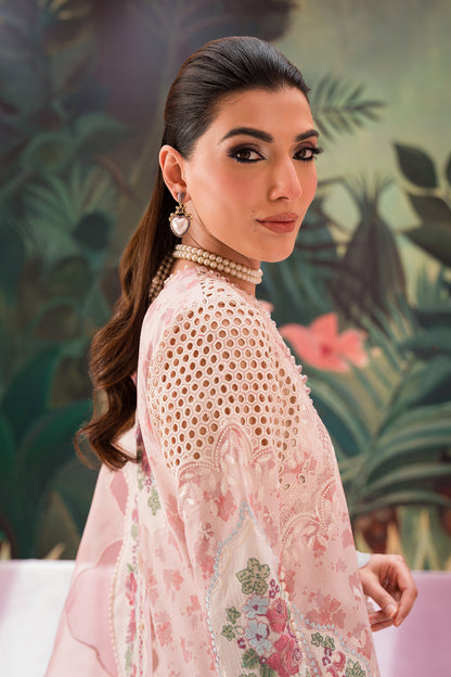 Afrozeh | The Painted Garden Lawn 24 | Daisy Dream - Designer Dress with Intricate embroidery and embellishments. Shop elegent wedding dress at Maria Faisal.