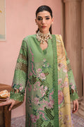 Afrozeh | The Painted Garden Lawn 24 | Celestial Bouquet - Designer Dress with Intricate embroidery and embellishments. Shop elegent wedding dress at Maria Faisal.