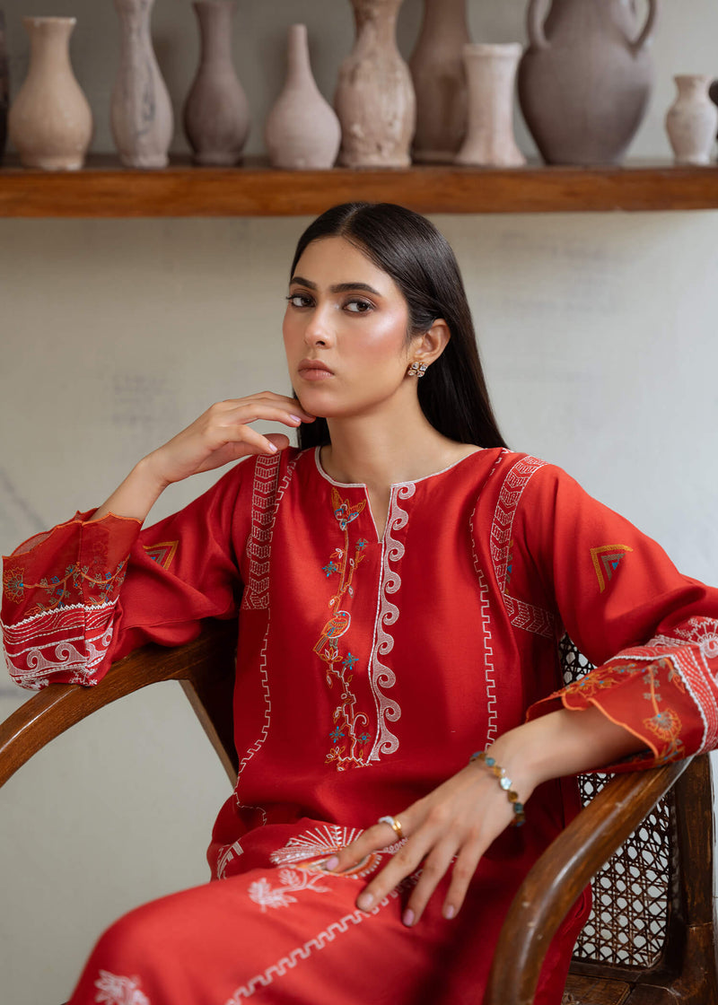 Jeem | Summer 25 RTW | KIARA RUST - Ladies Clothes - Maria Faisal