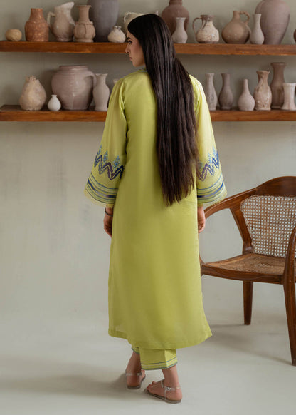 Jeem | Summer 25 RTW | GREEN PAISELY - Ladies Clothes - Maria Faisal