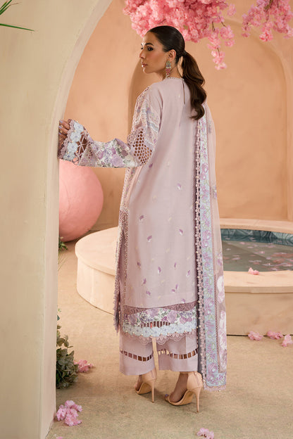 Afrozeh | The Painted Garden Lawn 24 | Honeysuckle - Designer Dress with Intricate embroidery and embellishments. Shop elegent wedding dress at Maria Faisal.