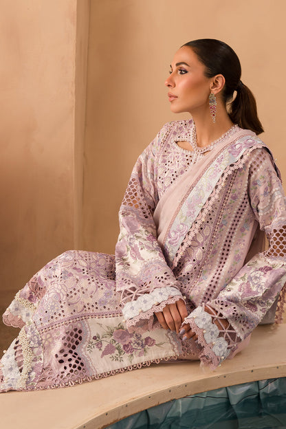 Afrozeh | The Painted Garden Lawn 24 | Honeysuckle - Designer Dress with Intricate embroidery and embellishments. Shop elegent wedding dress at Maria Faisal.
