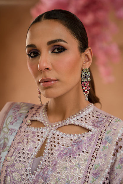 Afrozeh | The Painted Garden Lawn 24 | Honeysuckle - Designer Dress with Intricate embroidery and embellishments. Shop elegent wedding dress at Maria Faisal.