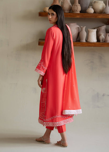 Jeem | Summer 25 RTW | NOVA CORAL - Ladies Clothes - Maria Faisal