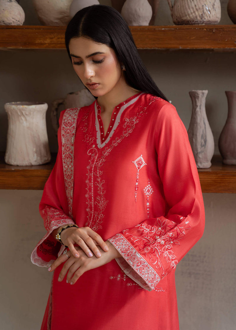 Jeem | Summer 25 RTW | NOVA CORAL - Ladies Clothes - Maria Faisal