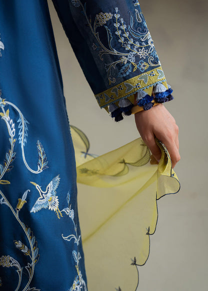 Jeem | Summer 25 RTW | ANZA BLUE - Ladies Clothes - Maria Faisal