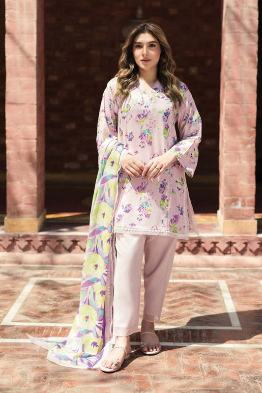 Sahar | Spring Summer Lawn | S-7 - Maria Faisal