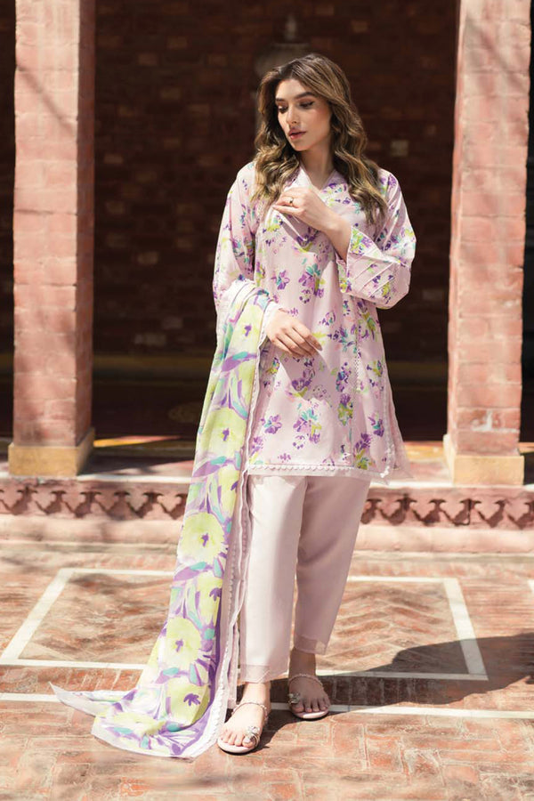 Sahar | Spring Summer Lawn | S-7 - Waniyas