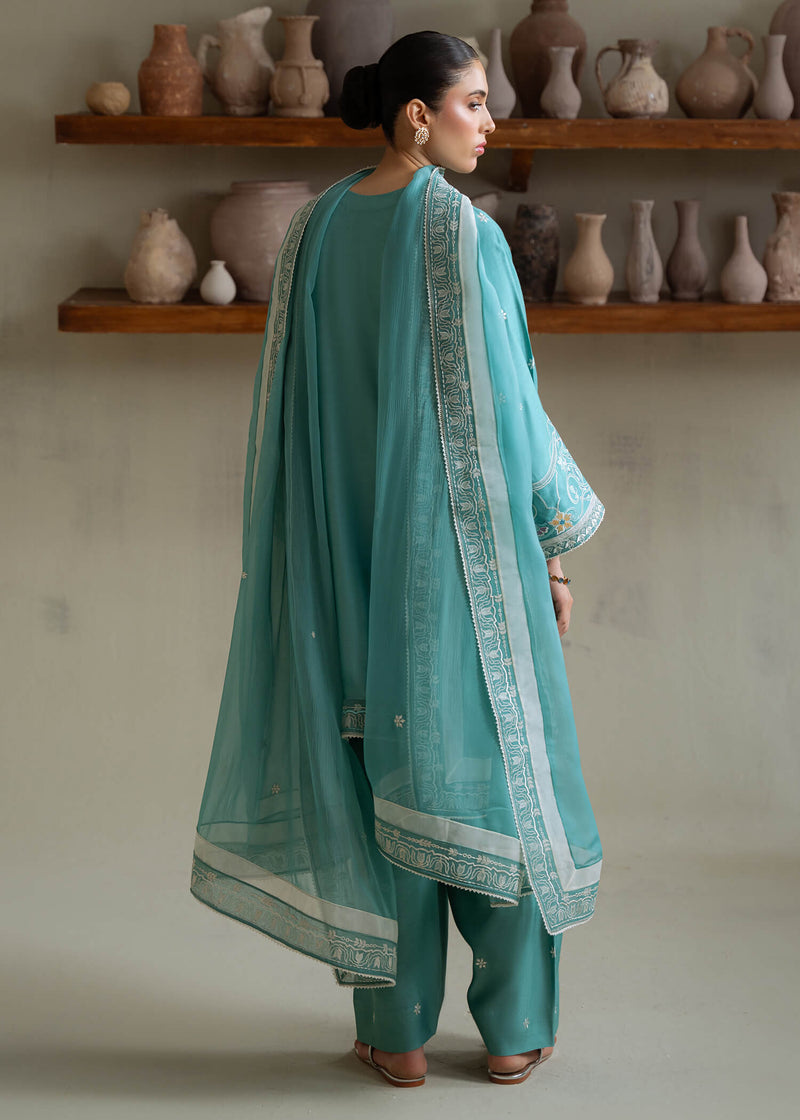 Jeem | Summer 25 RTW | COLETTE TEAL - Ladies Clothes - Maria Faisal