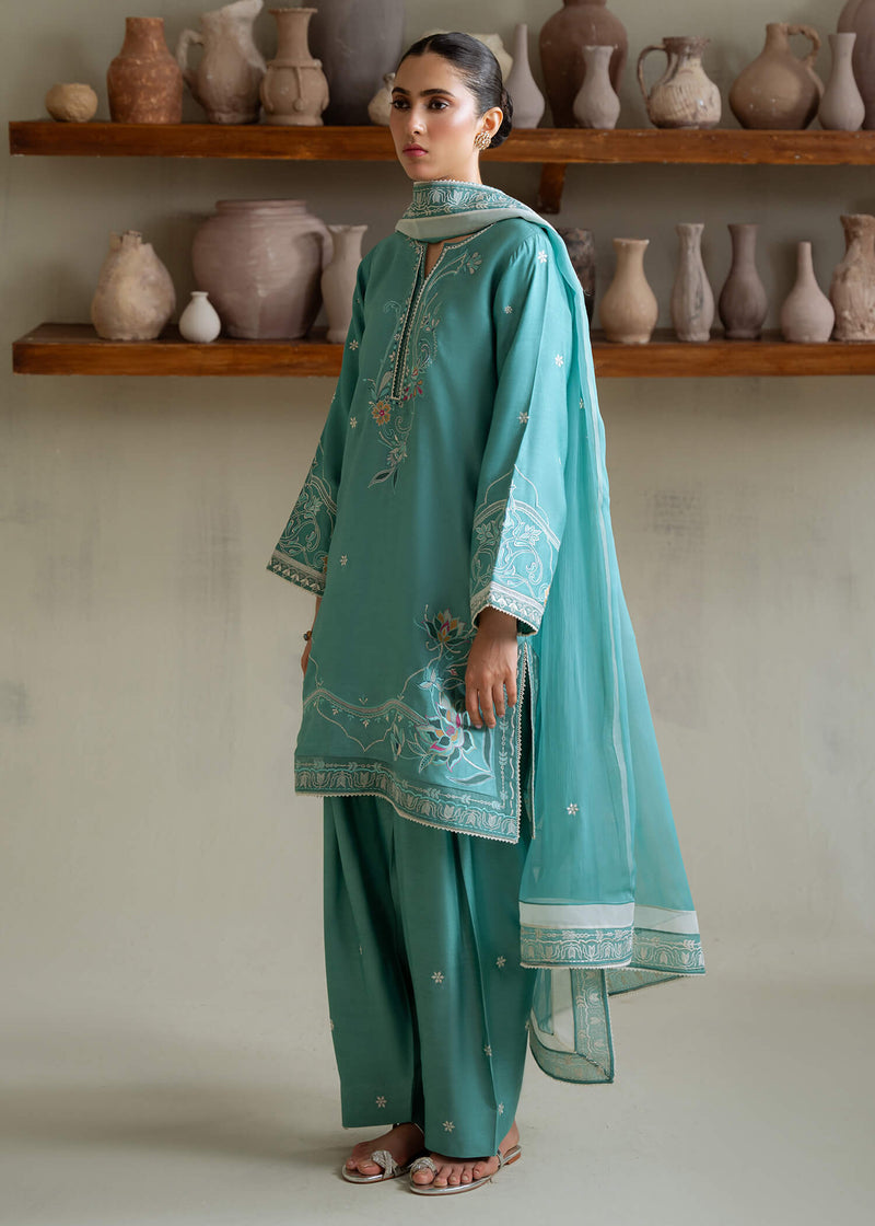 Jeem | Summer 25 RTW | COLETTE TEAL - Ladies Clothes - Maria Faisal