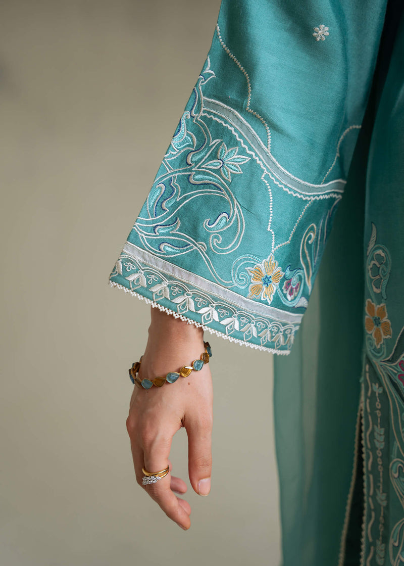 Jeem | Summer 25 RTW | COLETTE TEAL - Ladies Clothes - Maria Faisal