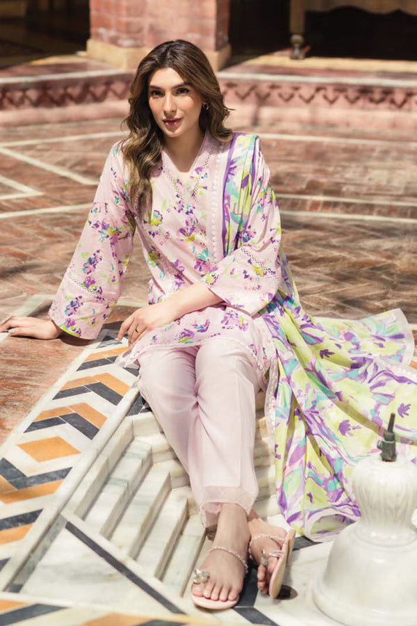Sahar | Spring Summer Lawn | S-7 - Maria Faisal