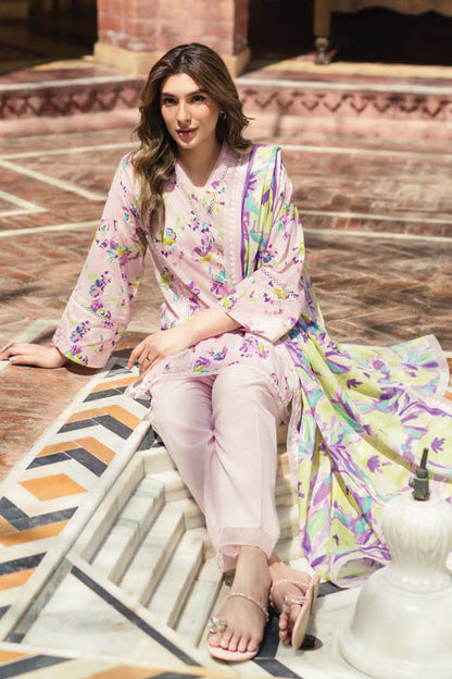 Sahar | Spring Summer Lawn | S-7 - Maria Faisal