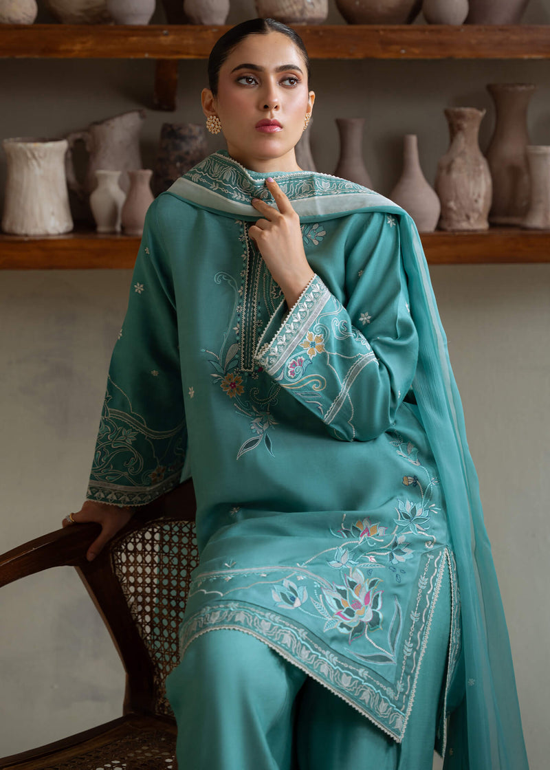 Jeem | Summer 25 RTW | COLETTE TEAL - Ladies Clothes - Maria Faisal