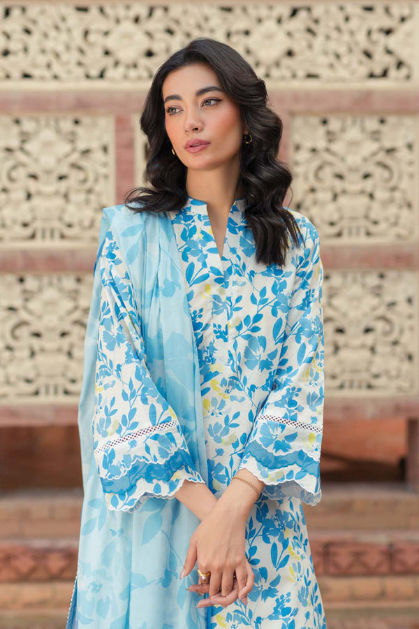 Sahar | Spring Summer Lawn | S-8 - Maria Faisal