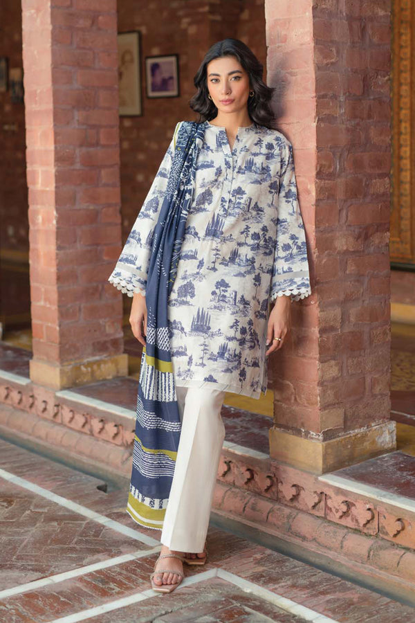 Sahar | Spring Summer Lawn | S-1 - Waniyas