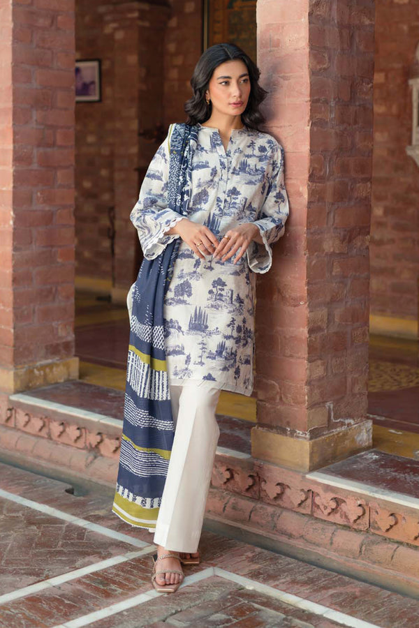 Sahar | Spring Summer Lawn | S-1 - Waniyas