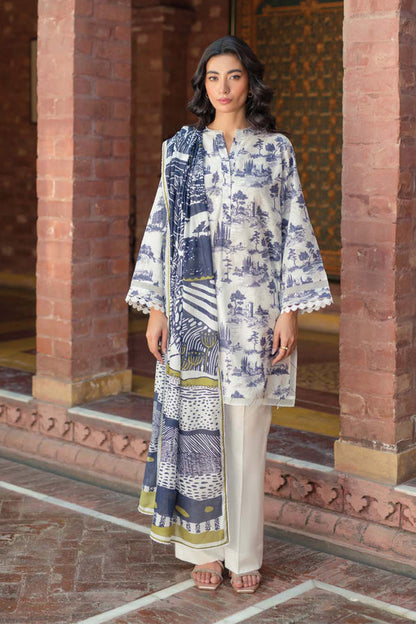 Sahar | Spring Summer Lawn | S-1 - Maria Faisal