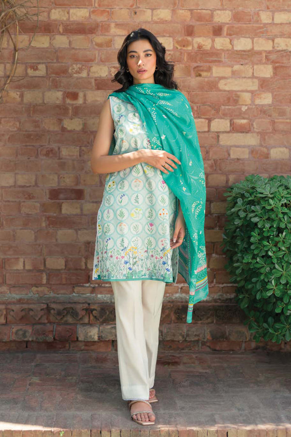Sahar | Spring Summer Lawn | S-4 - Maria Faisal