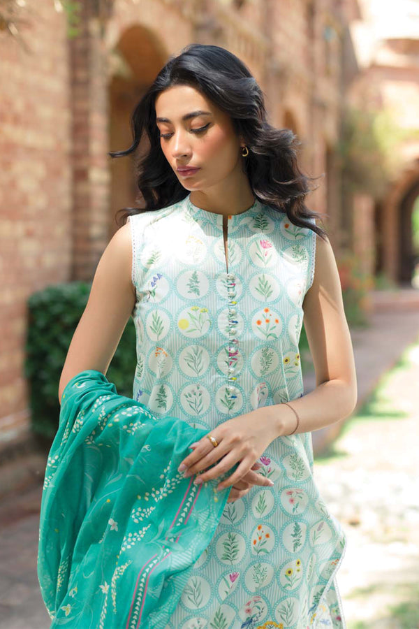 Sahar | Spring Summer Lawn | S-4 - Waniyas