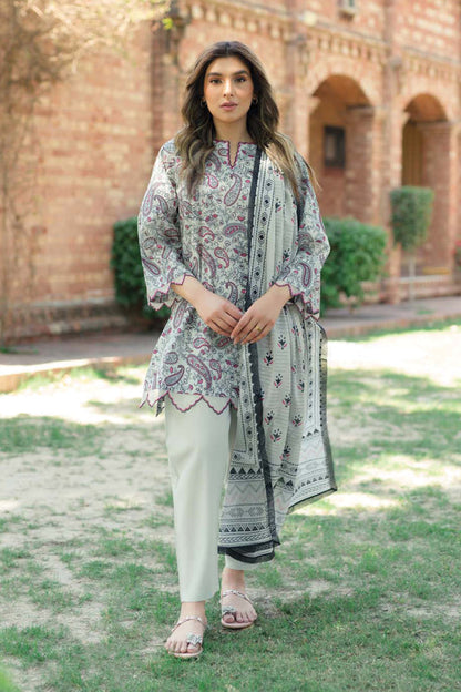 Sahar | Spring Summer Lawn | S-5 - Maria Faisal