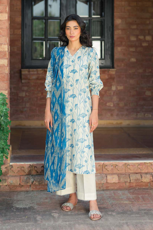 Sahar | Spring Summer Lawn | S-18 - Waniyas