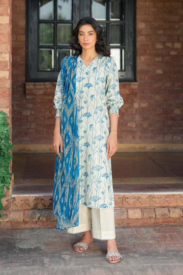 Sahar | Spring Summer Lawn | S-18 - Waniyas