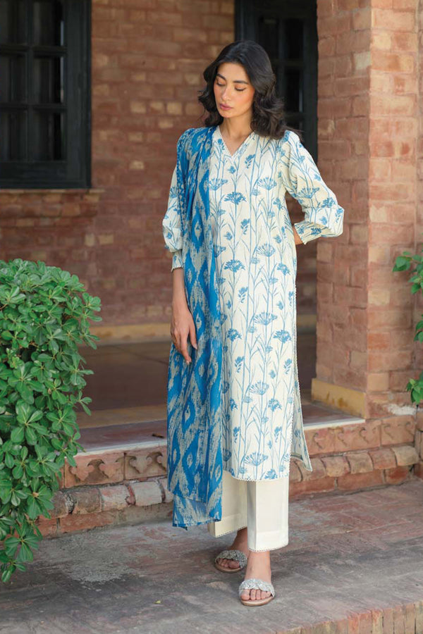 Sahar | Spring Summer Lawn | S-18 - Waniyas