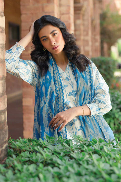 Sahar | Spring Summer Lawn | S-18 - Maria Faisal