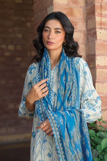 Sahar | Spring Summer Lawn | S-18 - Maria Faisal