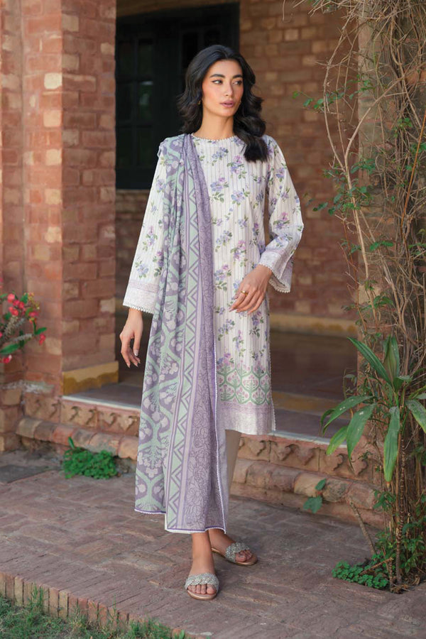 Sahar | Spring Summer Lawn | S-3 - Maria Faisal