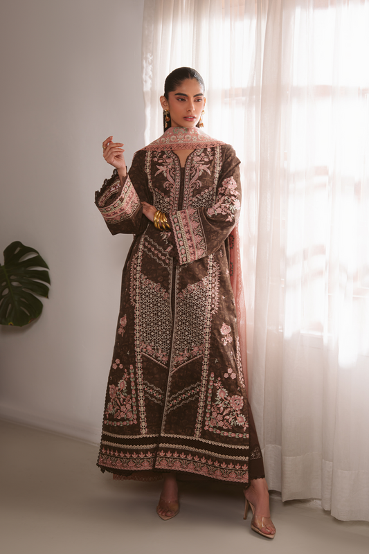 Ayzel | Serein 26 | Selune - Dress - available at Maria Faisal in UK and USA.