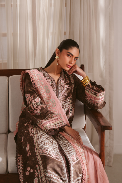 Ayzel | Serein 26 | Selune - Dress - available at Maria Faisal in UK and USA.