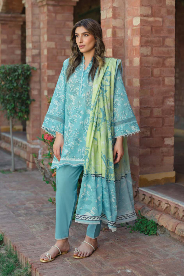 Sahar | Spring Summer Lawn | S-6 - Maria Faisal