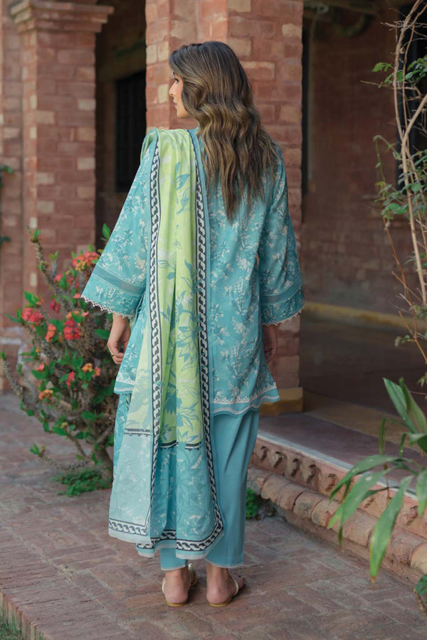 Sahar | Spring Summer Lawn | S-6 - Maria Faisal
