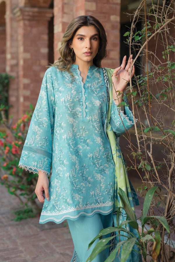 Sahar | Spring Summer Lawn | S-6 - Maria Faisal
