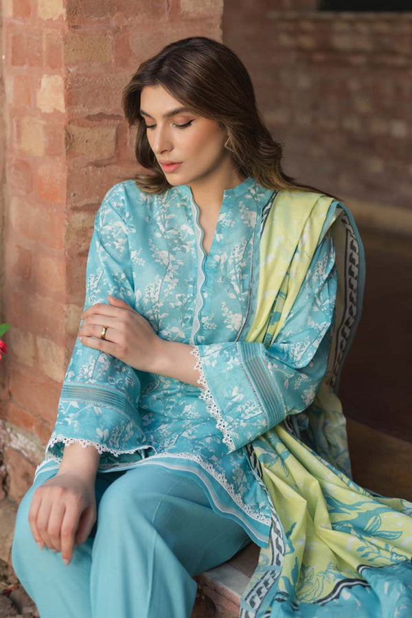 Sahar | Spring Summer Lawn | S-6 - Maria Faisal