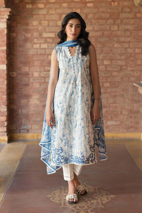 Sahar | Spring Summer Lawn | S-21 - Waniyas