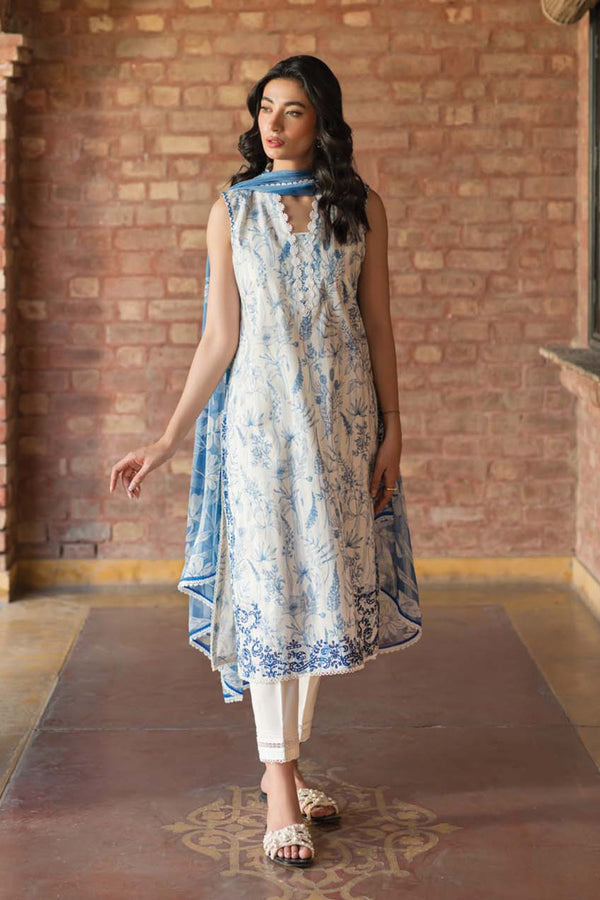 Sahar | Spring Summer Lawn | S-21 - Waniyas